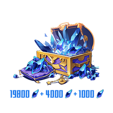 19,800 Opals + 6,500 Bonus